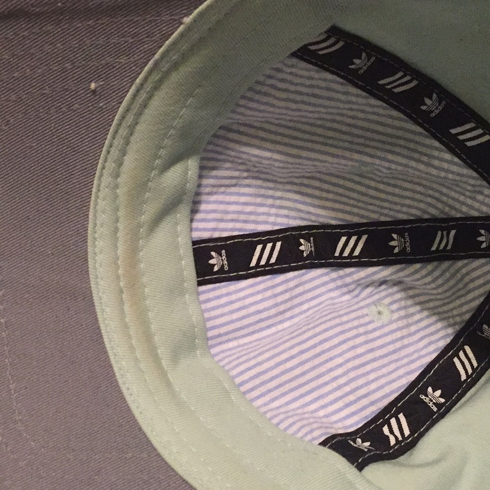 Adidas Teal/Light Blue Baseball Cap - Picture 5 of 6